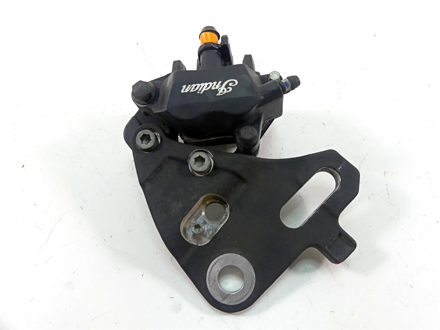 2019 Indian Chieftain Classic Rear Brake Caliper & Bracket 1912006 {{ shop.shopifyCountryName }} - Mototech271