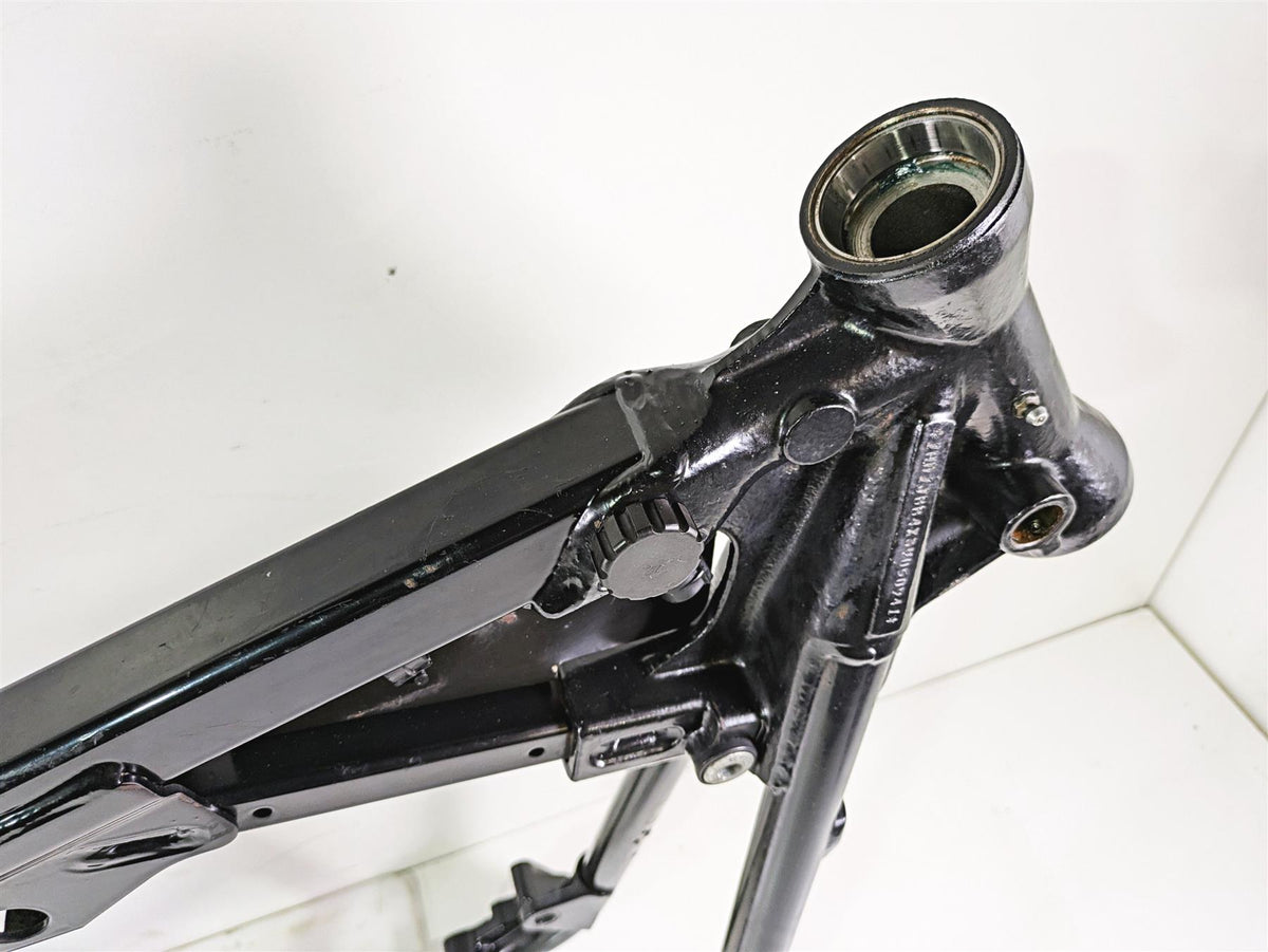 2003 Harley Softail FXSTDI Deuce 100th Straight Frame Chassis With Clear Arkansas Title 48887-00B {{ shop.shopifyCountryName }} - Mototech271