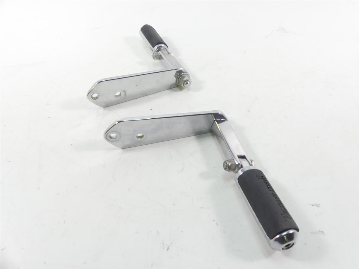 1993 Harley Dyna FXDL Low Rider Front Chrome Highway Foot Peg Set 49035-03 {{ shop.shopifyCountryName }} - Mototech271