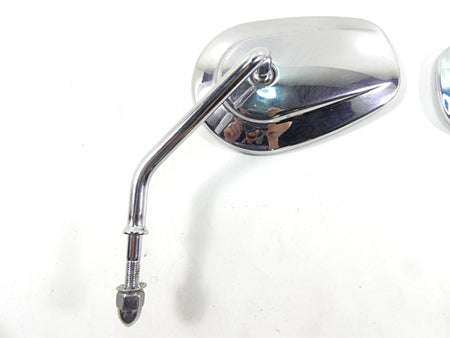 2003 Harley Touring FLHTCI E-Glide 100TH Rear View Chrome Mirror Set 91840-03B {{ shop.shopifyCountryName }} - Mototech271
