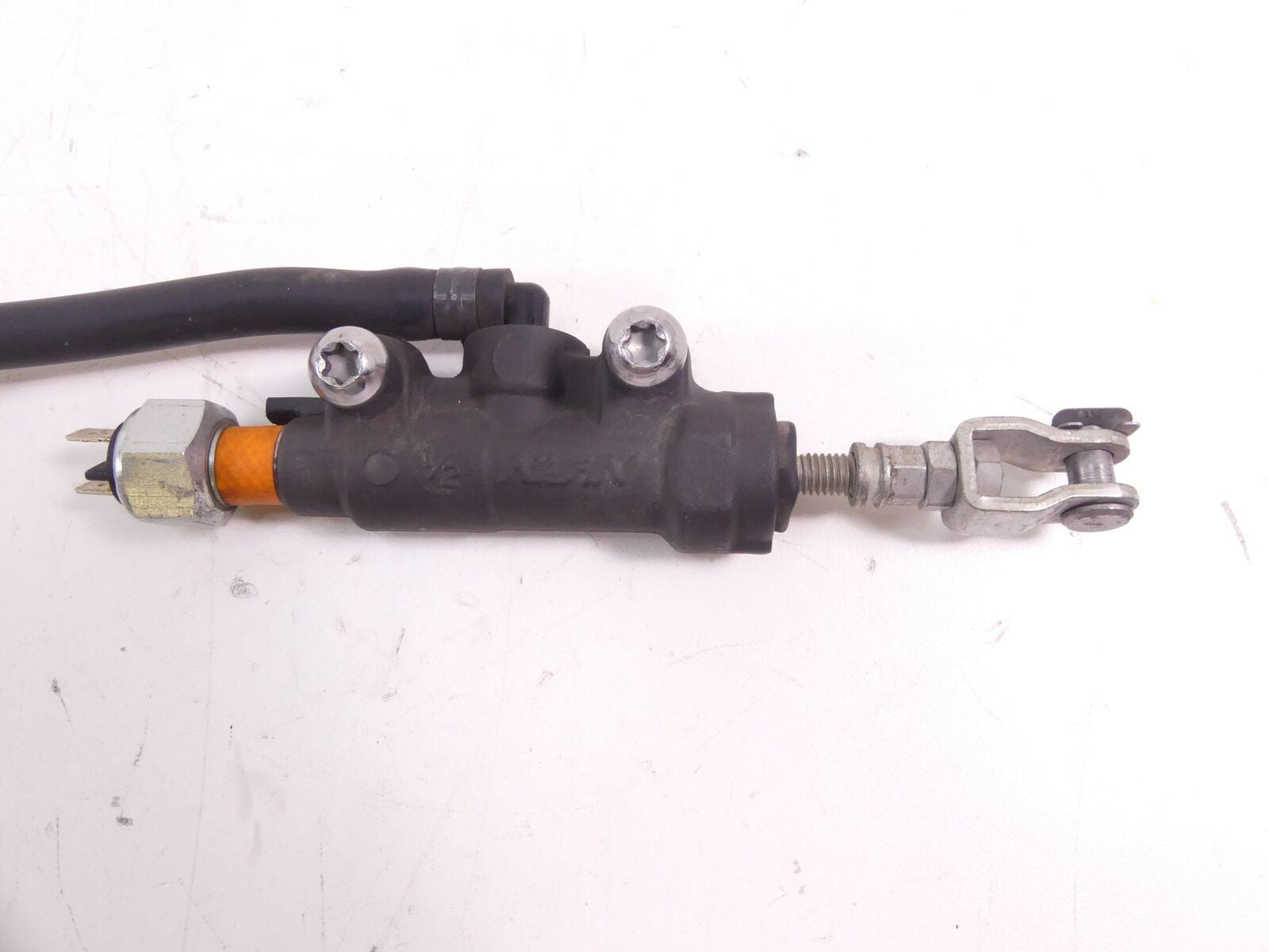 2014 Triumph Tiger 800 ABS Rear Nissin Brake Master Cylinder 1/2" Bore T2024073 {{ shop.shopifyCountryName }} - Mototech271