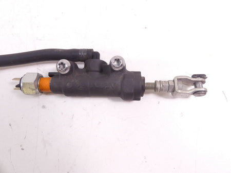 2014 Triumph Tiger 800 ABS Rear Nissin Brake Master Cylinder 1/2" Bore T2024073 {{ shop.shopifyCountryName }} - Mototech271