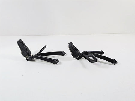 2015 BMW R1200GS K50 Rear Black Passenger Foot Peg Set 46718526741 46718526742 {{ shop.shopifyCountryName }} - Mototech271
