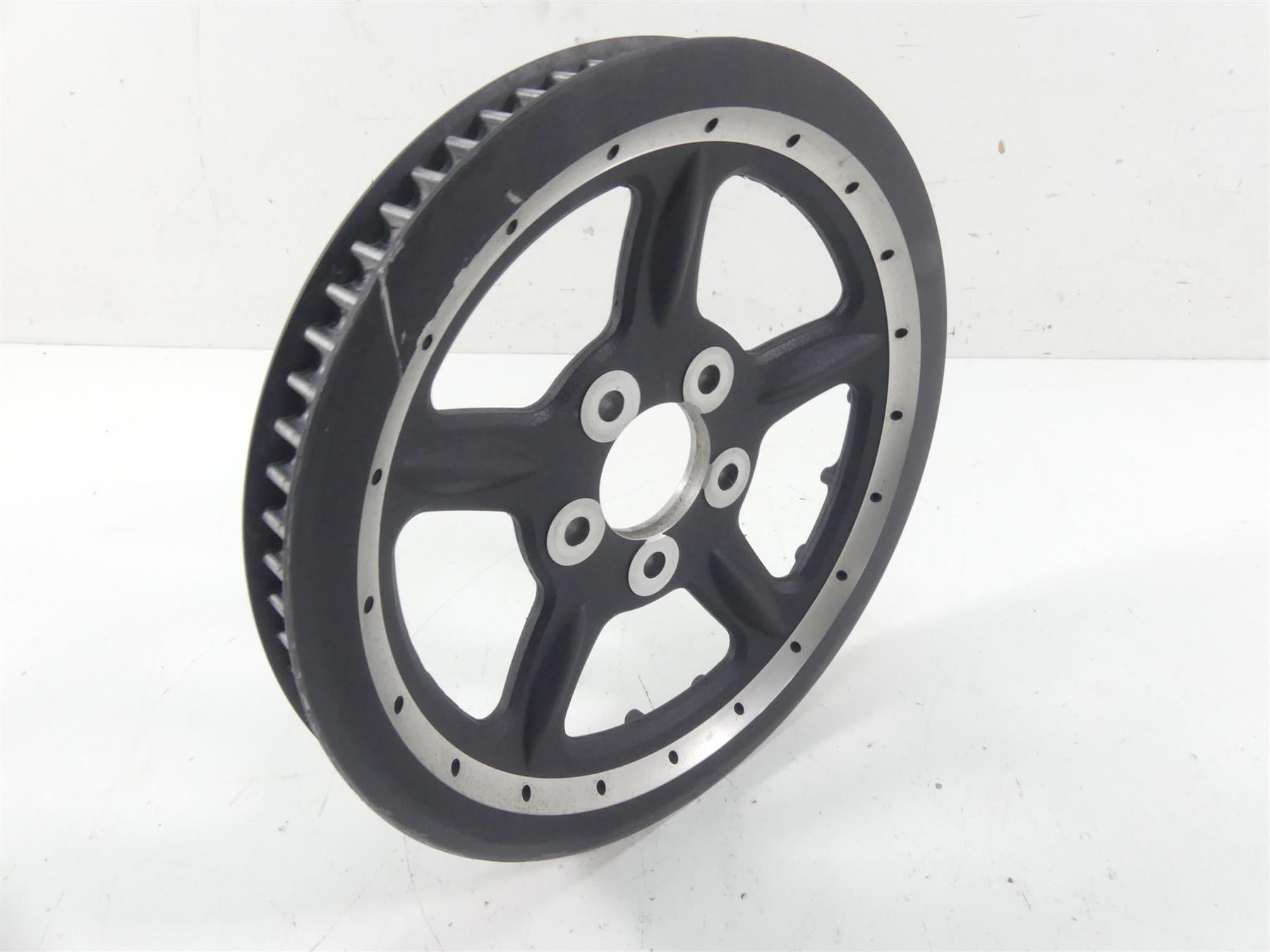 2020 Harley Sportster XL1200 NS Iron Rear Drive Belt Pulley 68T 1" 40354-07 {{ shop.shopifyCountryName }} - Mototech271