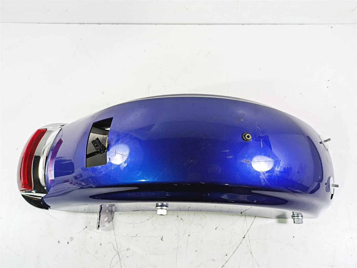 2015 Harley Touring FLHTKL E -Glide Low Rear Fender Superior Blue 58702-09A {{ shop.shopifyCountryName }} - Mototech271
