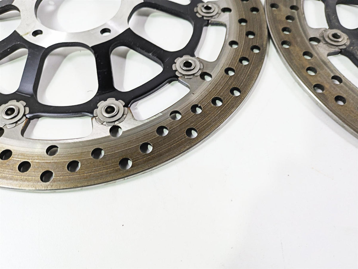 2022 Ducati Streetfighter V2 Front Brake Rotor Disc Set 49240851A {{ shop.shopifyCountryName }} - Mototech271
