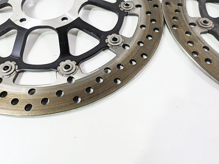 2022 Ducati Streetfighter V2 Front Brake Rotor Disc Set 49240851A {{ shop.shopifyCountryName }} - Mototech271