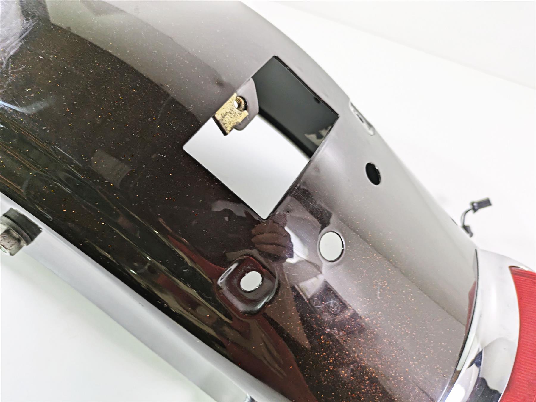 2010 Harley Touring FLHTK Electra Glide Rear Fender + Bumper 59579-09A {{ shop.shopifyCountryName }} - Mototech271
