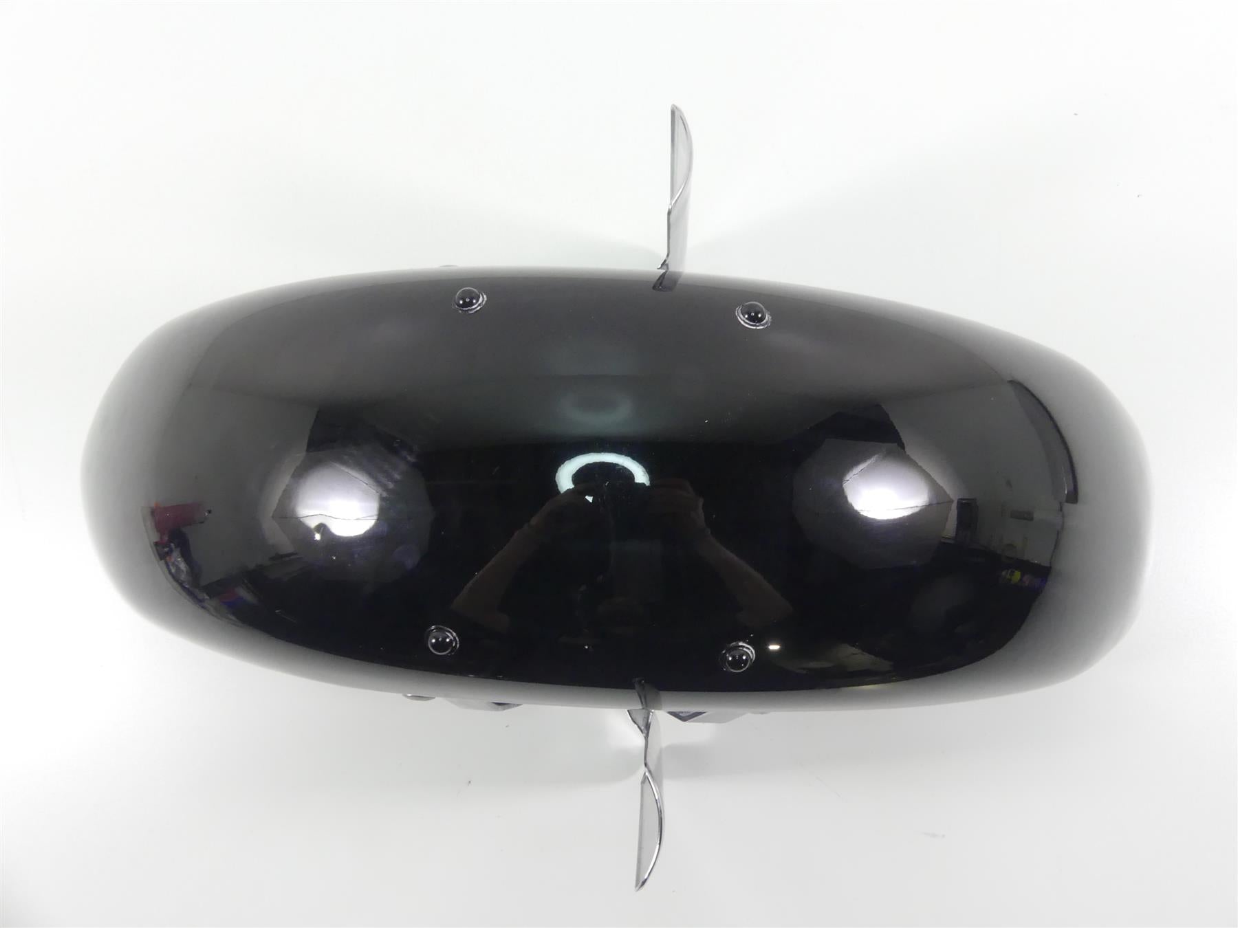 2002 Honda VTX1800 C Front Straight Fender Black 61100-MCH- {{ shop.shopifyCountryName }} - Mototech271