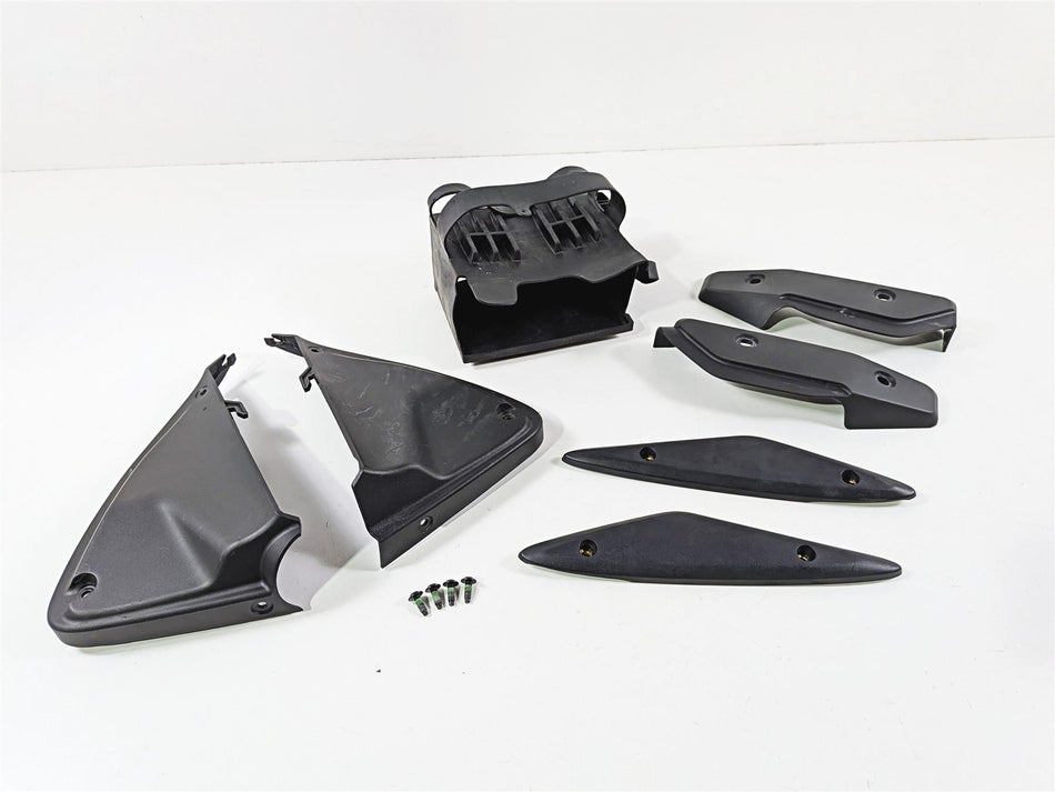2016 Ducati Hypermotard 939 SP Battery Carrier Engine Infill Cover Set 86611511B-Mototech271