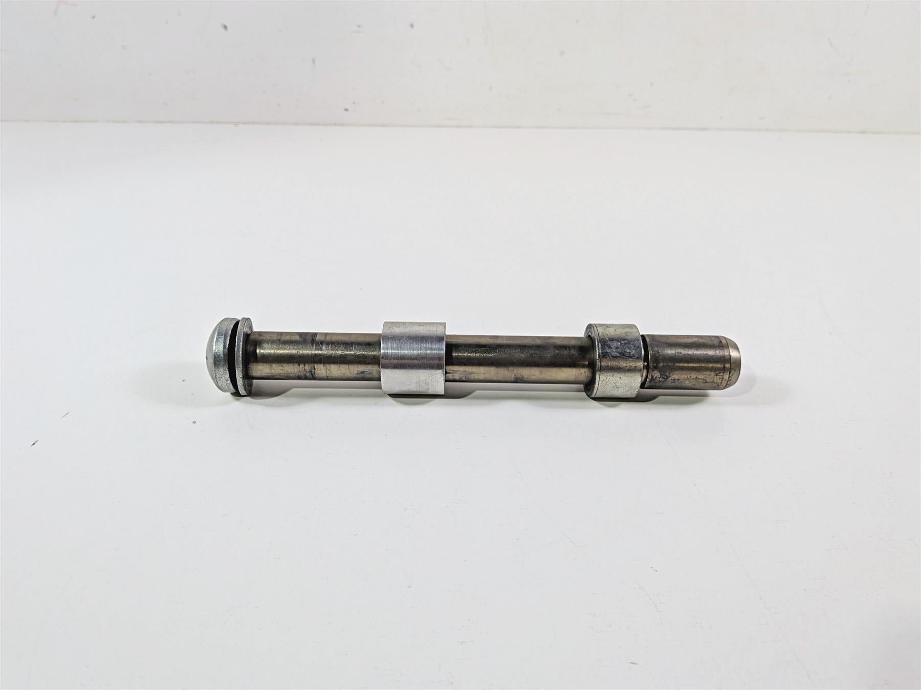 2009 Harley FXCWC Softail Rocker Straight Front Axle Wheel Spindle 41348-08 {{ shop.shopifyCountryName }} - Mototech271