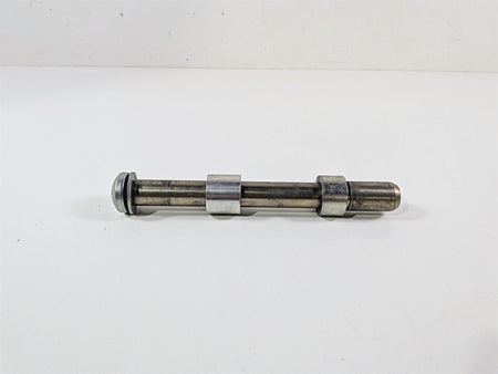 2009 Harley FXCWC Softail Rocker Straight Front Axle Wheel Spindle 41348-08 {{ shop.shopifyCountryName }} - Mototech271