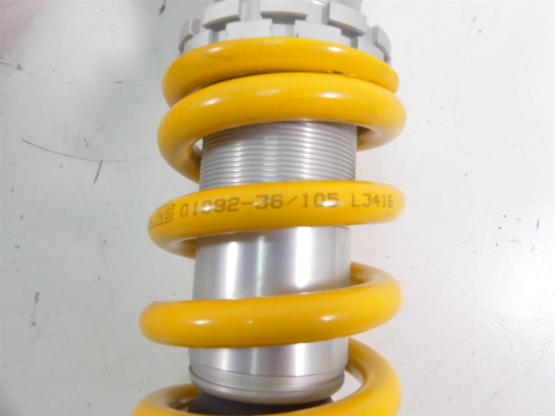 2017 Ducati Monster 1200 S Straight Rear Shock Damper Ohlins 36521571A {{ shop.shopifyCountryName }} - Mototech271