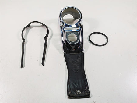2012 Harley FLD Dyna Switchback Fuel Gas Tank Dash Panel Leather Cover 71204-04 {{ shop.shopifyCountryName }} - Mototech271