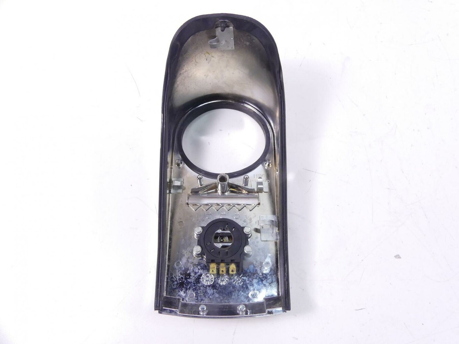 2001 Harley Softail FLSTC Heritage Tank Panel Chrome Dash Cover 71250-00A {{ shop.shopifyCountryName }} - Mototech271