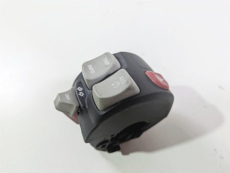2018 BMW R nineT Urban GS K33 Left Hand Abs Asc Control Switch 61318549997 {{ shop.shopifyCountryName }} - Mototech271