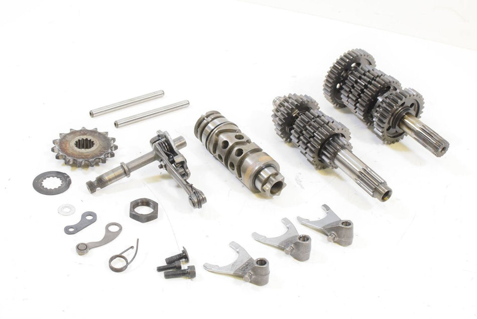 2012 Ducati 848 Evo Corse SE Transmission Gears Shift Shaft Drum Forks 15020923A {{ shop.shopifyCountryName }} - Mototech271