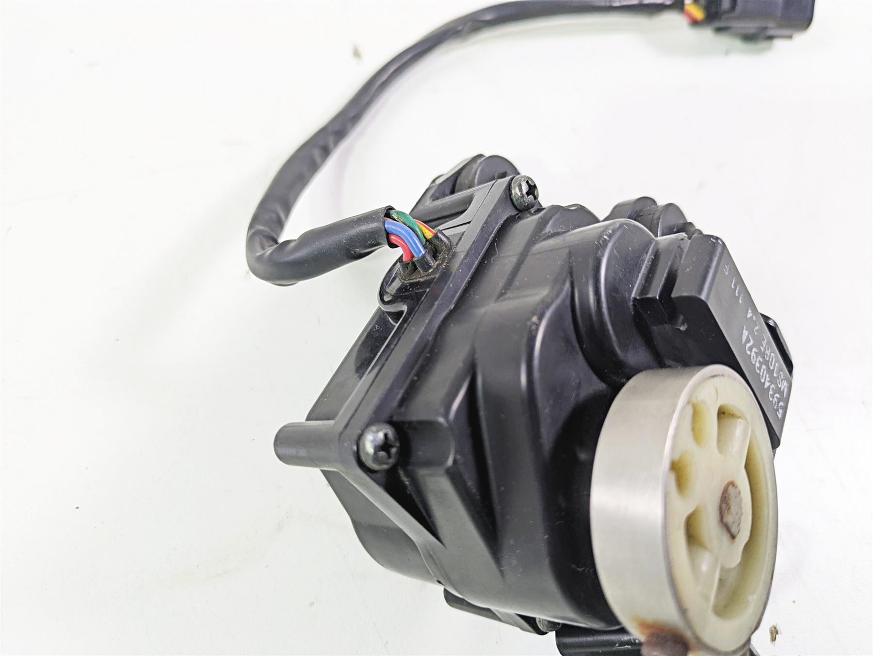 2012 Ducati Streetfighter 848 Exhaust Valve Servo Motor Actuator 59340392A {{ shop.shopifyCountryName }} - Mototech271
