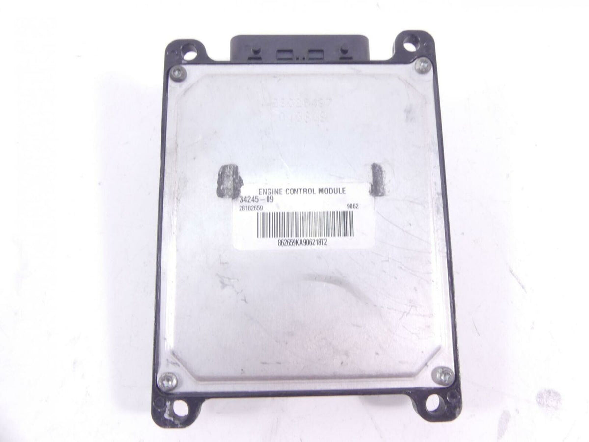 2009 Harley Touring FLHRC Road King Cdi Ecu Ecm Engine Control Module 34245-09 {{ shop.shopifyCountryName }} - Mototech271