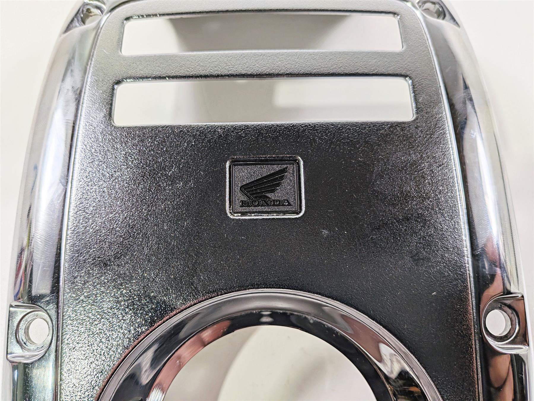 2003 Honda V-Twin VTX1800 C Fuel Tank Dash Cover Panel 17621-MCH-000 {{ shop.shopifyCountryName }} - Mototech271