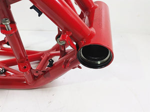 2009 Ducati Monster 1100 S Straight Main Frame Chassis With Clean Texas Title - 47021963A | Mototech271