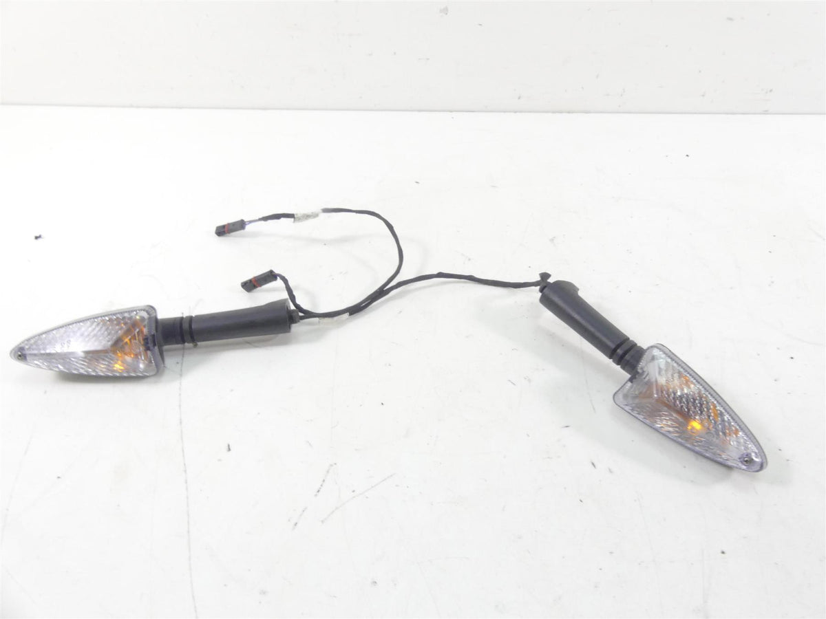 2017 BMW R1200GS GSW K50 Front Blinker Turn Signal Set 63138534355 63138534354 {{ shop.shopifyCountryName }} - Mototech271
