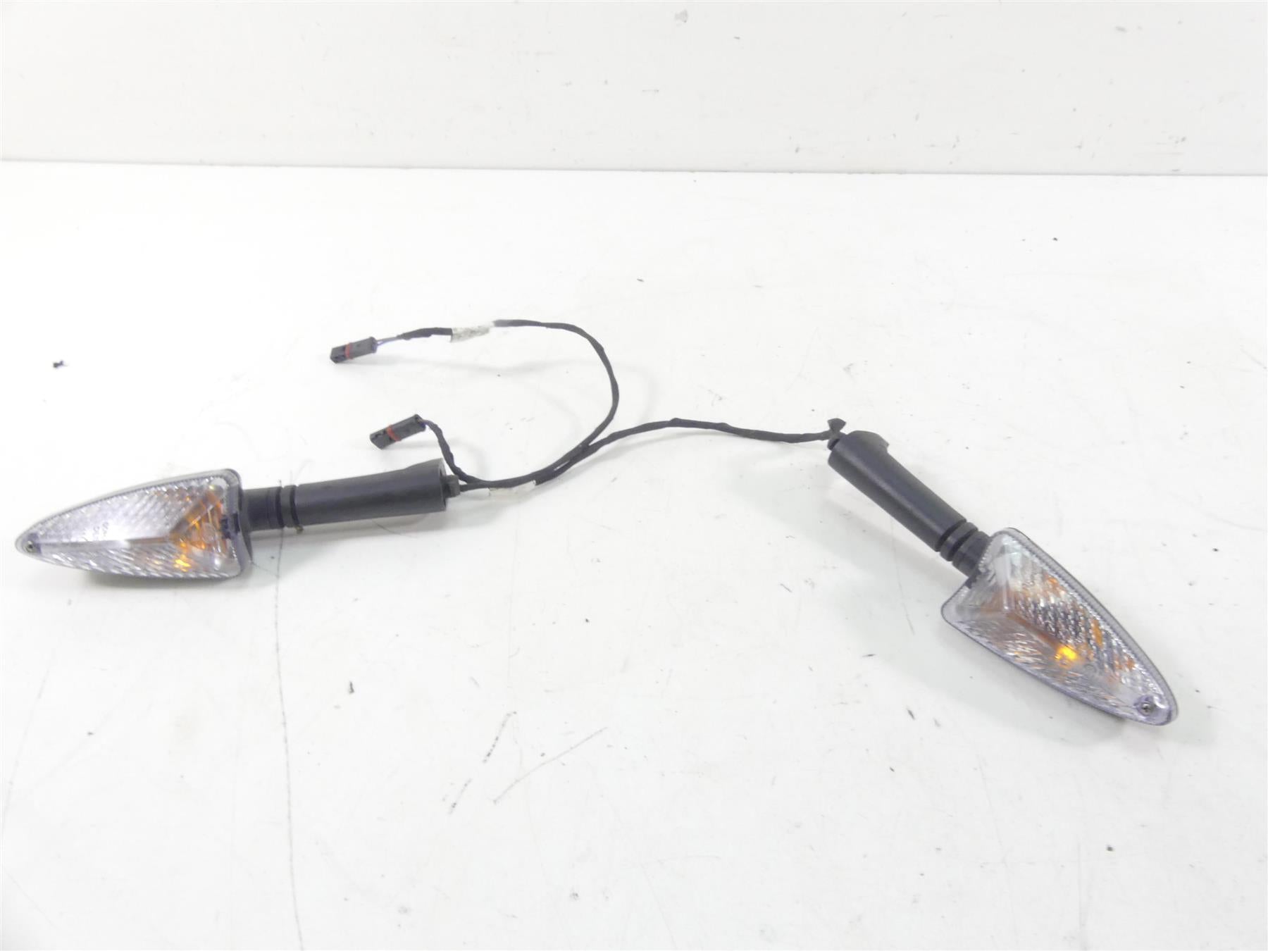 2017 BMW R1200GS GSW K50 Front Blinker Turn Signal Set 63138534355 63138534354 | Mototech271