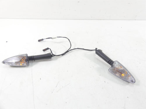 2017 BMW R1200GS GSW K50 Front Blinker Turn Signal Set 63138534355 63138534354 | Mototech271