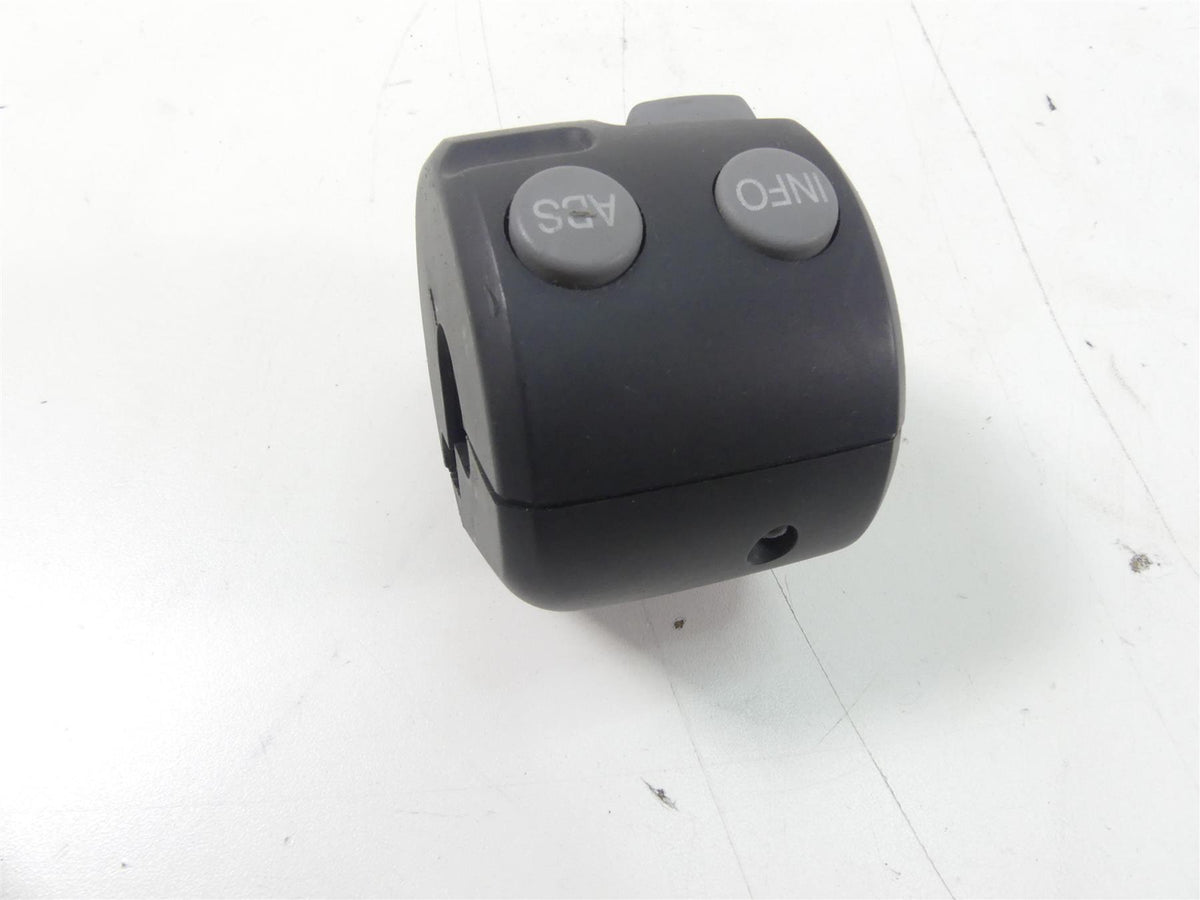 2008 BMW R1200GS K25 Left Hand Info Abs Lights Horn Control Switch 61317702723 {{ shop.shopifyCountryName }} - Mototech271