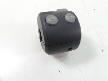 2008 BMW R1200GS K25 Left Hand Info Abs Lights Horn Control Switch 61317702723 {{ shop.shopifyCountryName }} - Mototech271