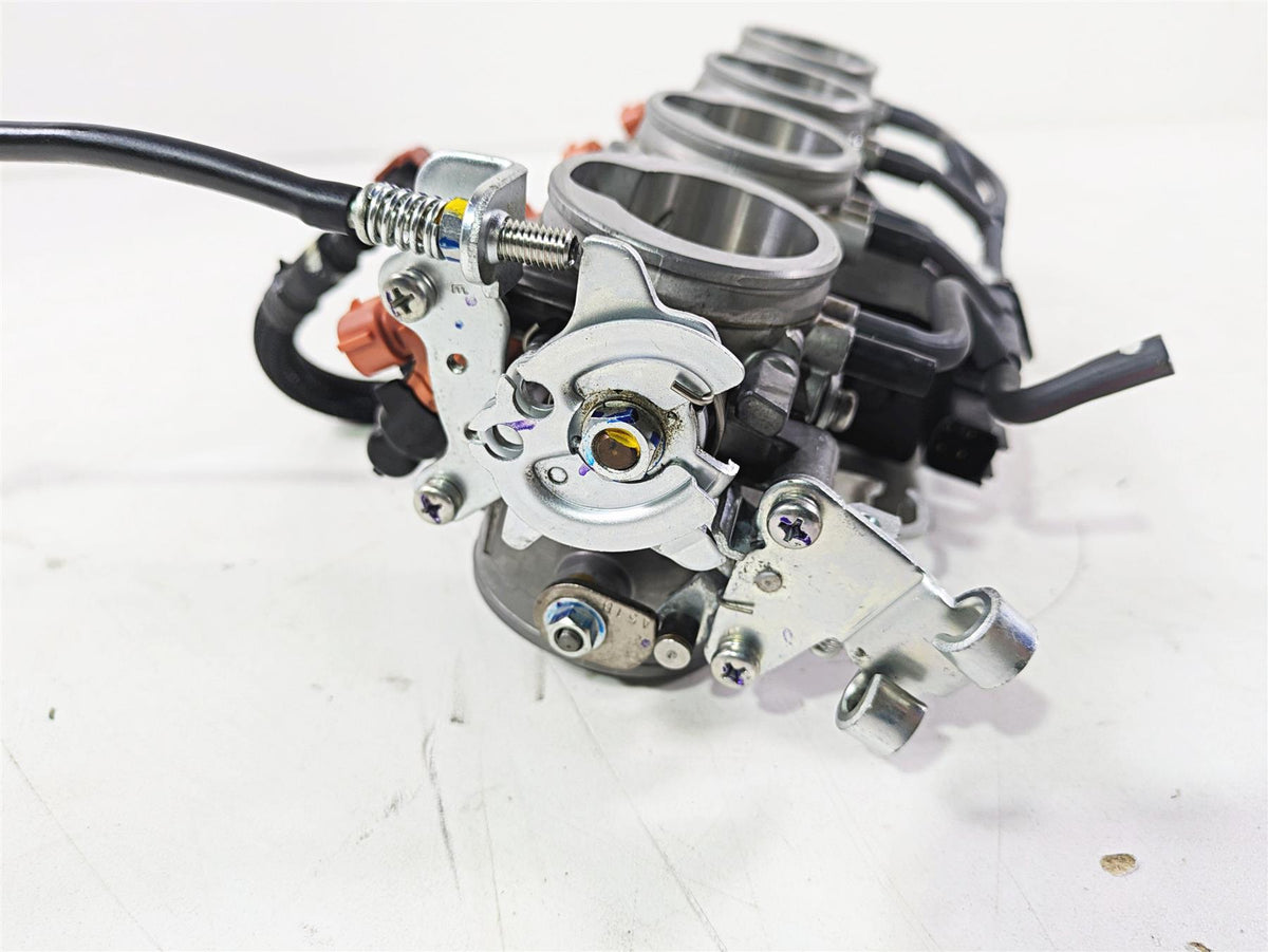 2020 Kawasaki ZX6R Ninja Throttle Body Bodies Ttk38 3K 16163-1000 {{ shop.shopifyCountryName }} - Mototech271