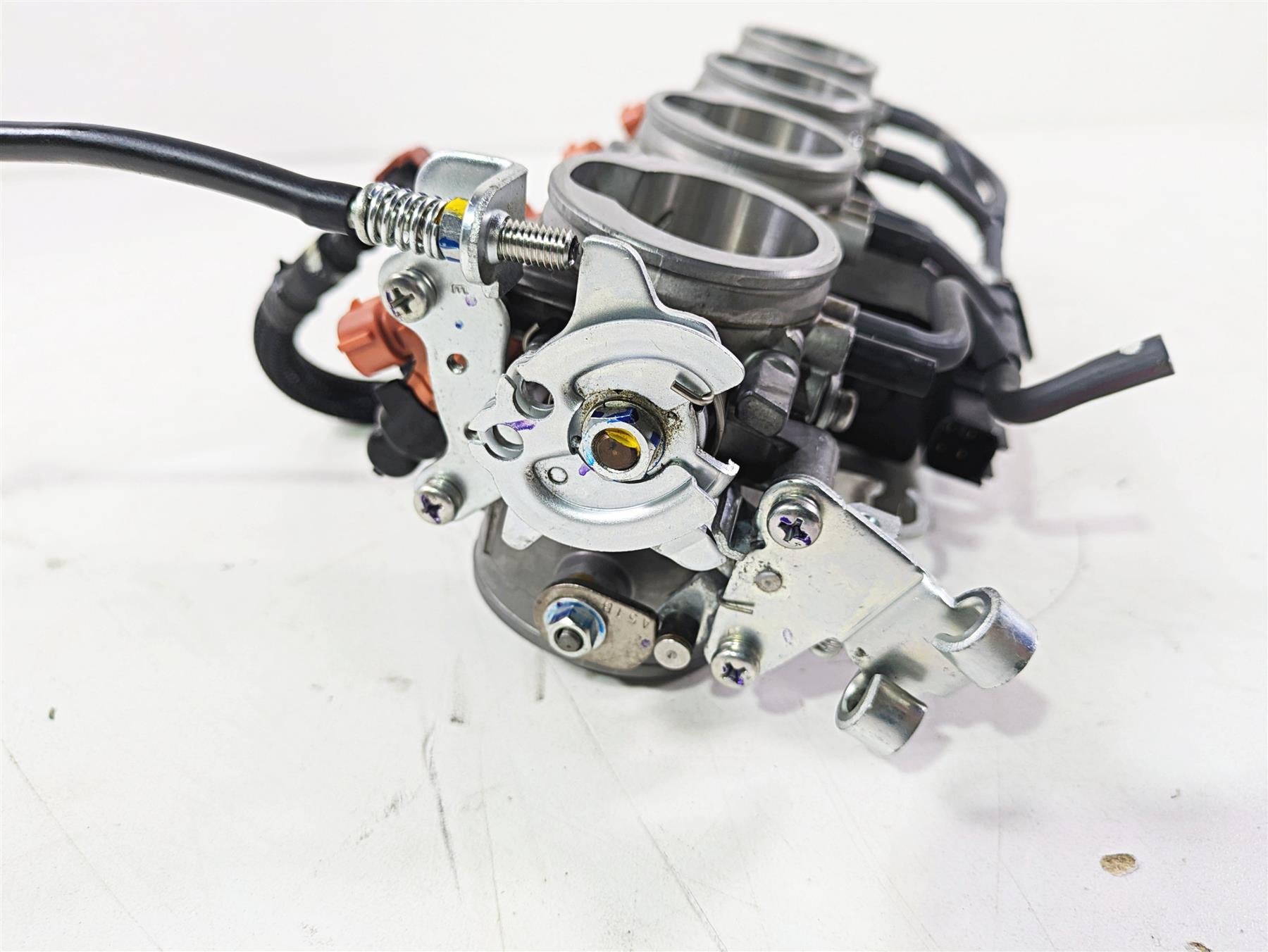 2020 Kawasaki ZX6R Ninja Throttle Body Bodies Ttk38 3K 16163-1000 {{ shop.shopifyCountryName }} - Mototech271
