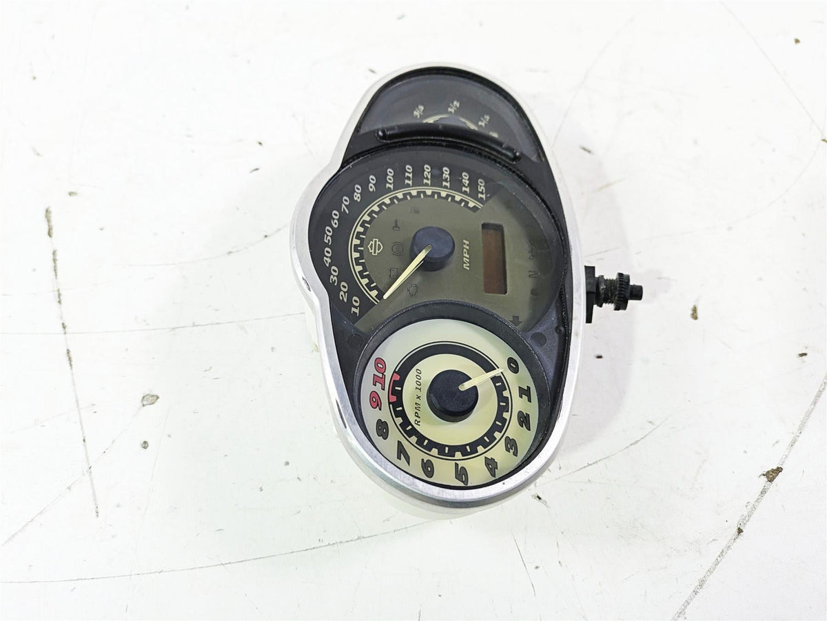 2012 Harley VRSCF Muscle V Rod Gauges Speedometer Instrument - 42k 71962-09A {{ shop.shopifyCountryName }} - Mototech271