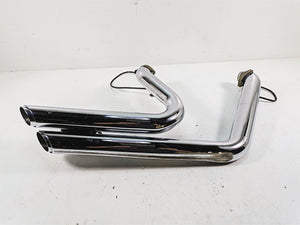 2015 Harley FXDL Dyna Low Rider Vance Hines Shortshots Exhaust System 1800-1416 | Mototech271