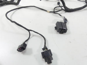 2017 BMW F800GS K72 Engine & Main Wiring Harness Esa 12518566629 61118566632