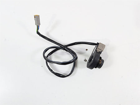 2018 Aprilia RSV4 RR Left Traction Control Switch Domino 852398 {{ shop.shopifyCountryName }} - Mototech271