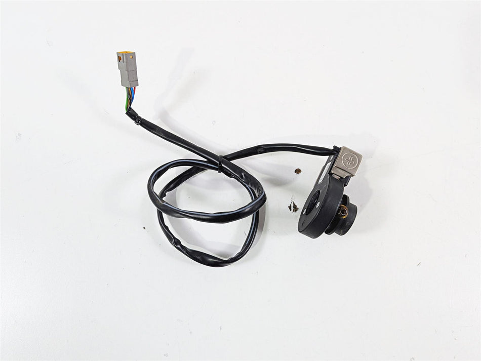 2018 Aprilia RSV4 RR Left Traction Control Switch Domino 852398 {{ shop.shopifyCountryName }} - Mototech271