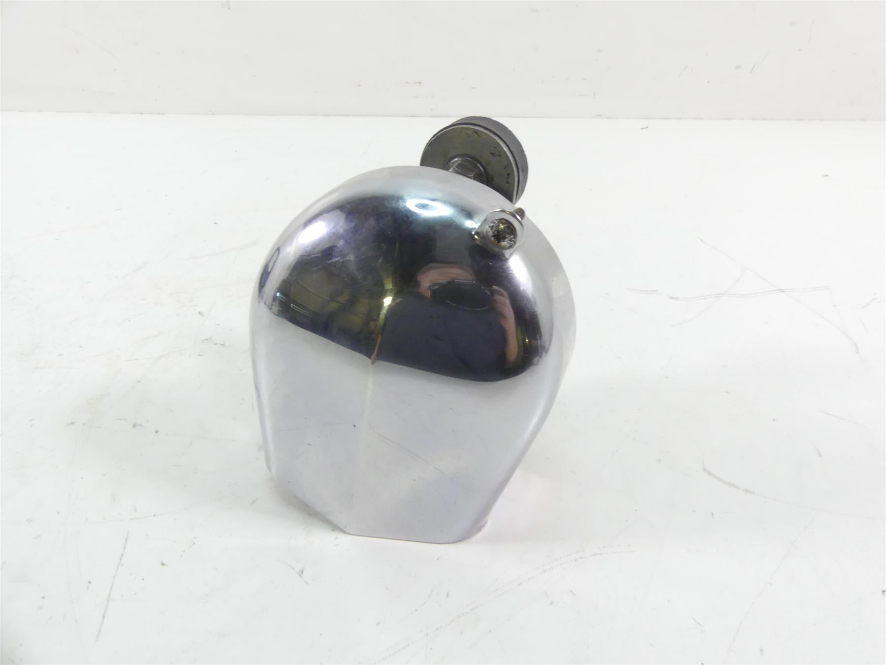 1989 Harley Touring FLTC Tour Glide Horn + Chrome Cover 69017-76 {{ shop.shopifyCountryName }} - Mototech271
