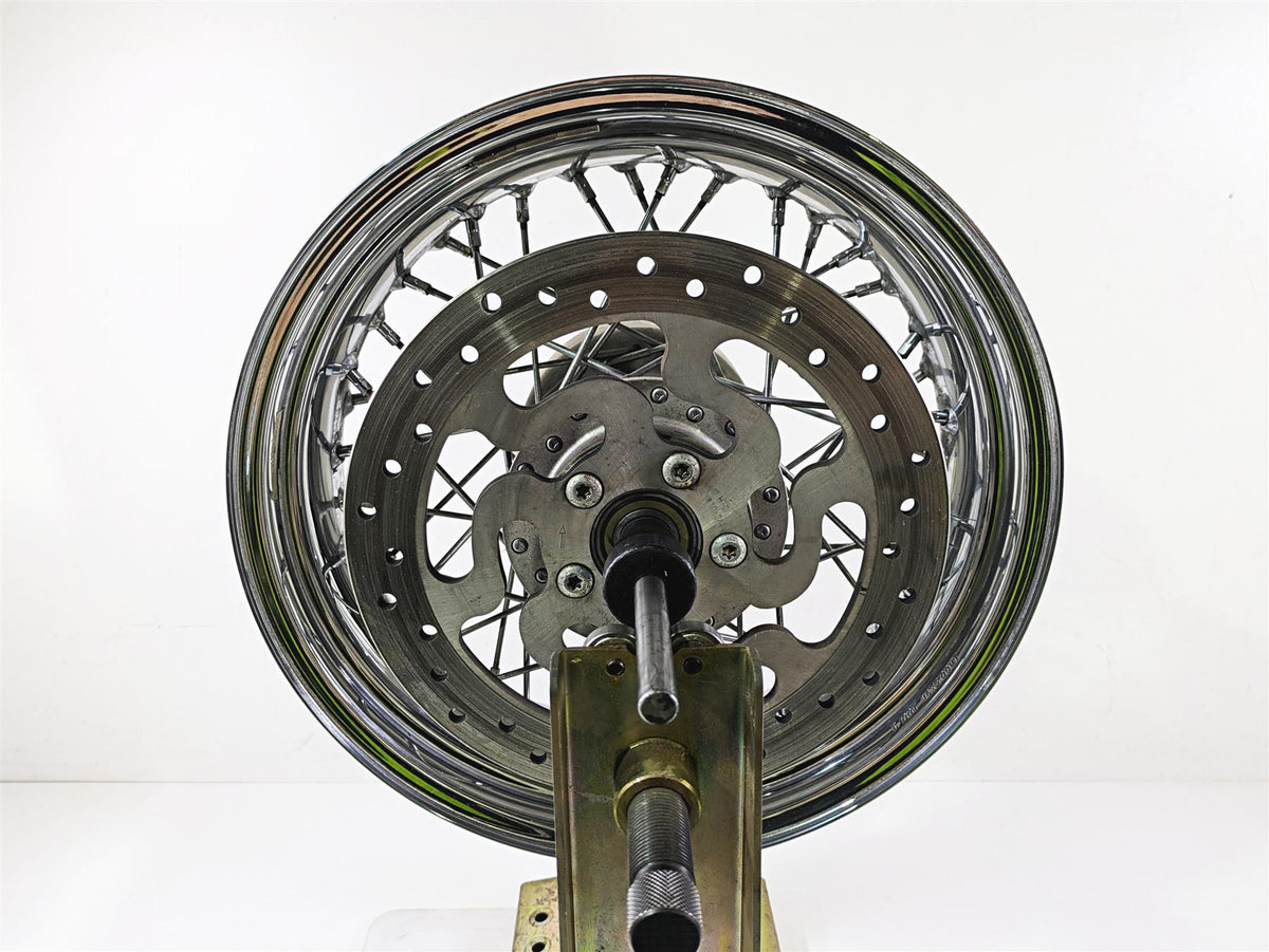 2016 Harley Touring FLHR Road King 16x5 Rear Wheel Spoke Rim - Read 41052-09 {{ shop.shopifyCountryName }} - Mototech271