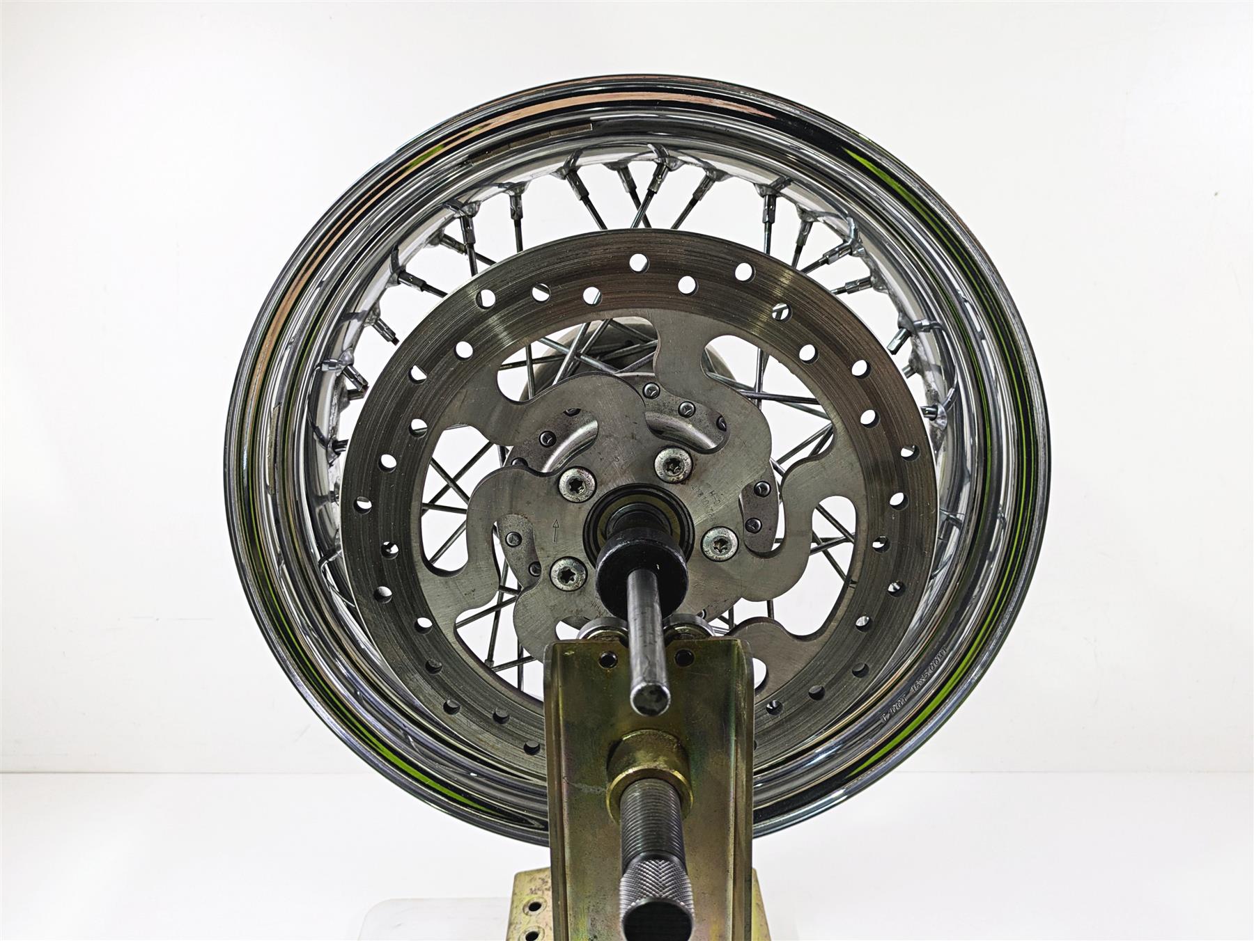 2016 Harley Touring FLHR Road King 16x5 Rear Wheel Spoke Rim - Read 41052-09 {{ shop.shopifyCountryName }} - Mototech271