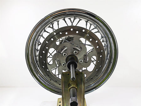 2016 Harley Touring FLHR Road King 16x5 Rear Wheel Spoke Rim - Read 41052-09 {{ shop.shopifyCountryName }} - Mototech271