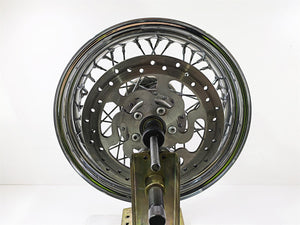2016 Harley Touring FLHR Road King  16x5 Rear Wheel Spoke Rim - Read 41052-09