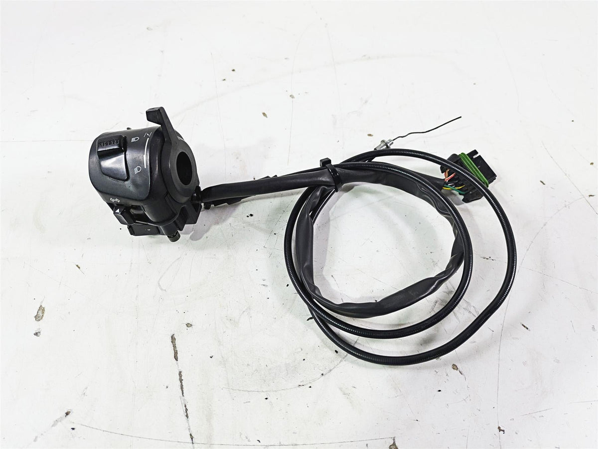 1998 Moto Guzzi California 1100 EV Left Hand Blinker Control Switch GU30738060 {{ shop.shopifyCountryName }} - Mototech271