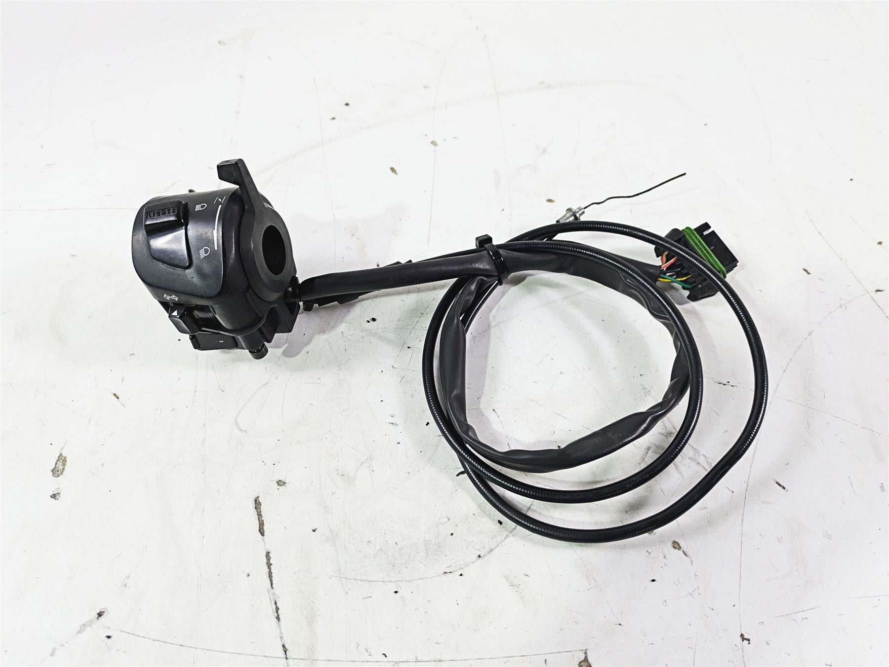 1998 Moto Guzzi California 1100 EV Left Hand Blinker Control Switch GU30738060 {{ shop.shopifyCountryName }} - Mototech271
