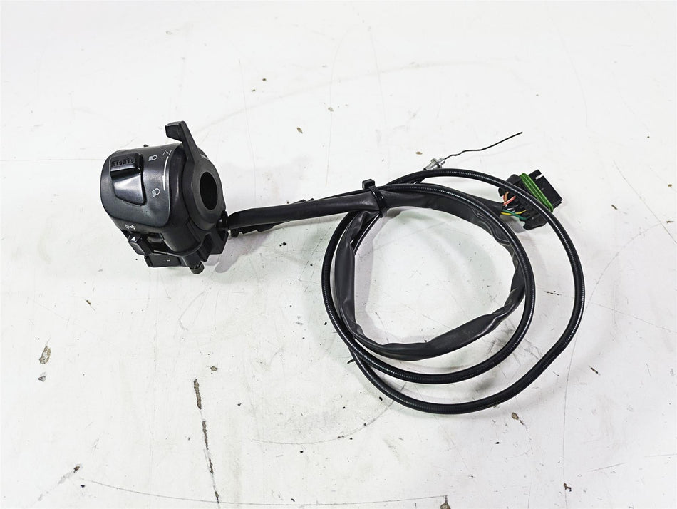 1998 Moto Guzzi California 1100 EV Left Hand Blinker Control Switch GU30738060 {{ shop.shopifyCountryName }} - Mototech271