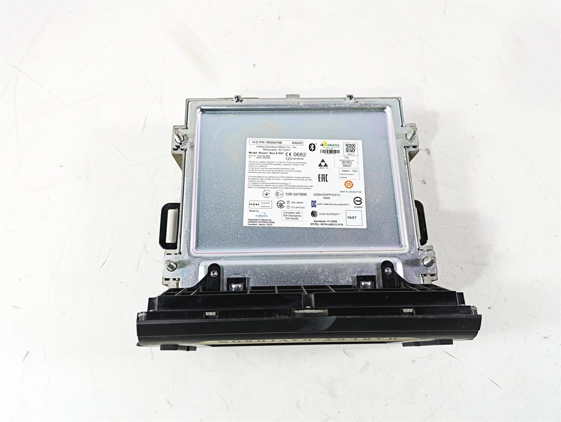 2017 Harley Touring FLTRXS Road Glide Radio Amp Boom Box 6.5GT -Read 76000076B {{ shop.shopifyCountryName }} - Mototech271