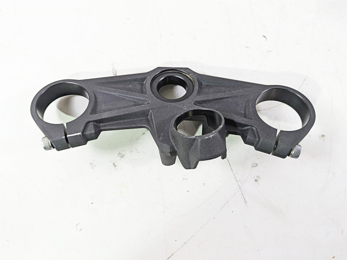 2024 Kawasaki ZX6R ZX636 Ninja Upper Triple Tree Steering Clamp 44039-0181 {{ shop.shopifyCountryName }} - Mototech271