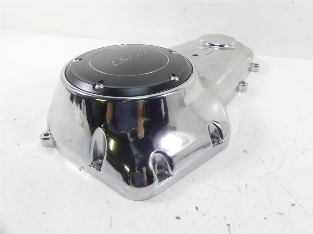 2014 Harley FXDL Dyna Low Rider Outer Primary Drive Cover Mid Ctrl 60761-06 {{ shop.shopifyCountryName }} - Mototech271