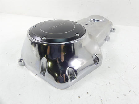 2014 Harley FXDL Dyna Low Rider Outer Primary Drive Cover Mid Ctrl 60761-06 {{ shop.shopifyCountryName }} - Mototech271