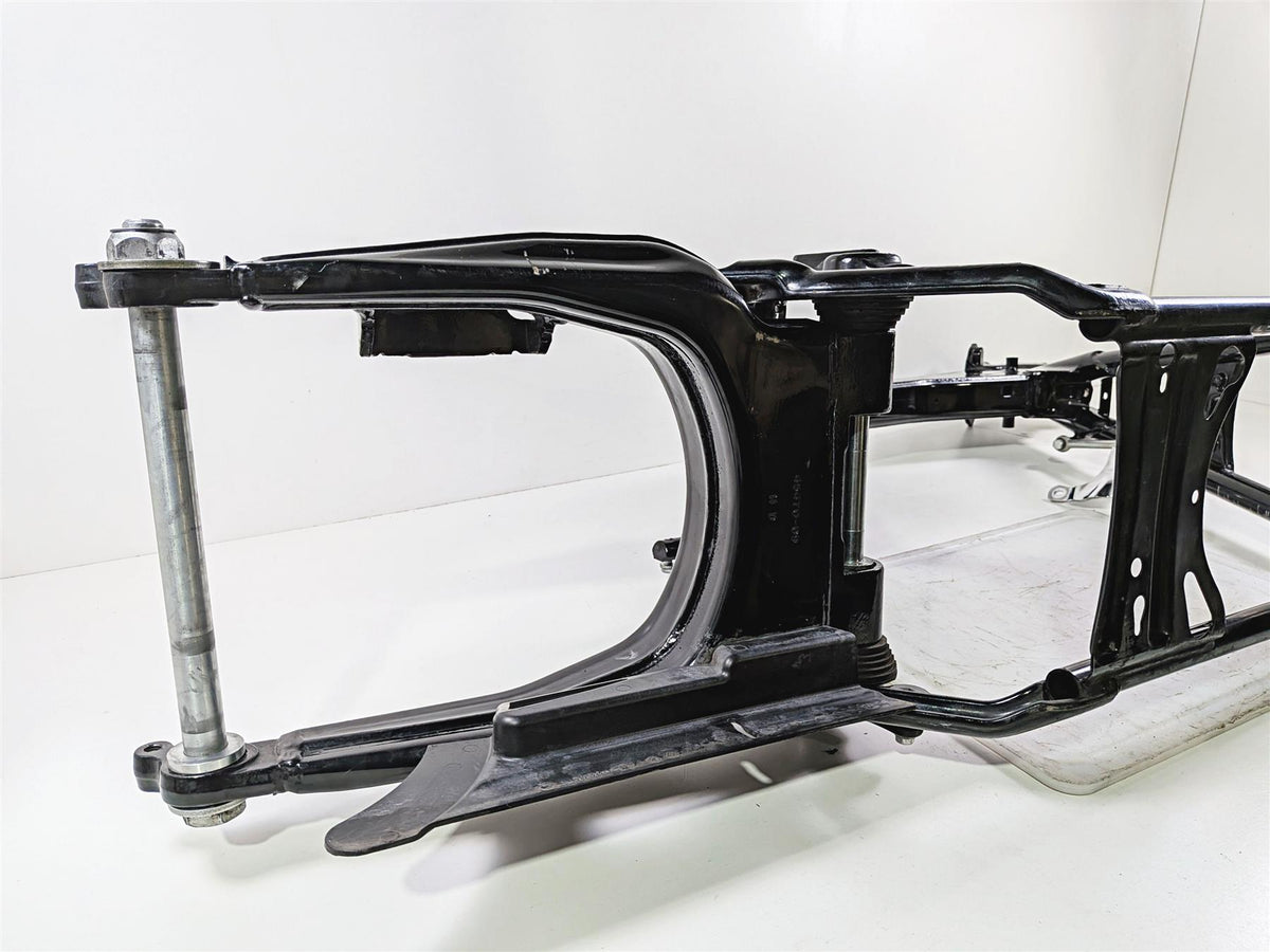 2018 Harley FLHTCU Touring Electra Glide Straight Main Frame Chassis M8 With Texas Salvage Title 47000397-Mototech271